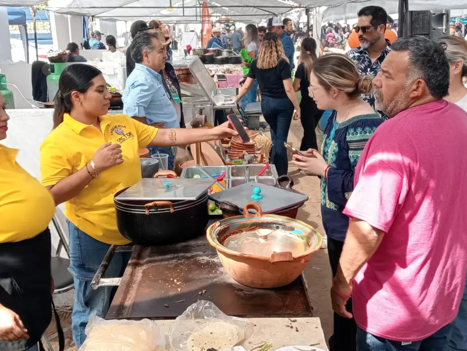 Muestra Gastron�mica de San Pedro