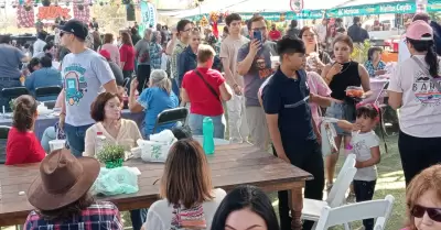 Muestra Gastron�mica de San Pedro el Saucito