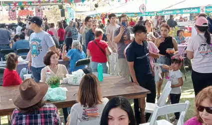 Muestra Gastron�mica de San Pedro el Saucito