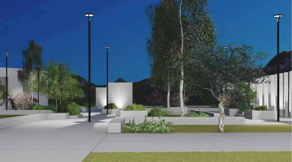 Recuperan espacio p�blico para construir un parque en Zona R�o