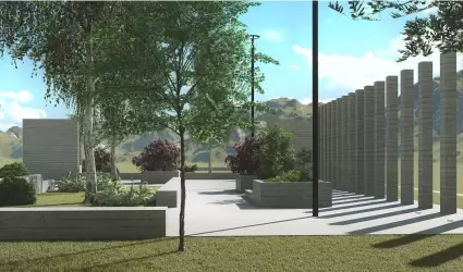 Espacio p�blico para construir un parque en Zona R�o