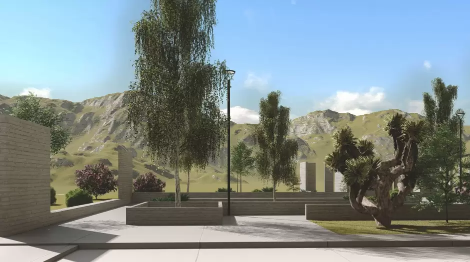 Recuperan espacio p�blico para construir un parque en Zona R�o
