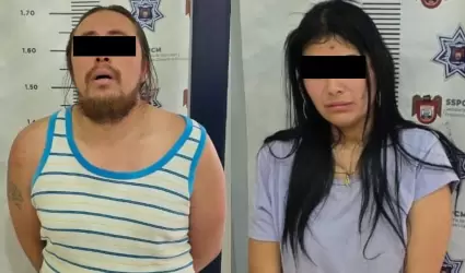 Presuntos extorsionadores detenidos tras denuncia ciudadana