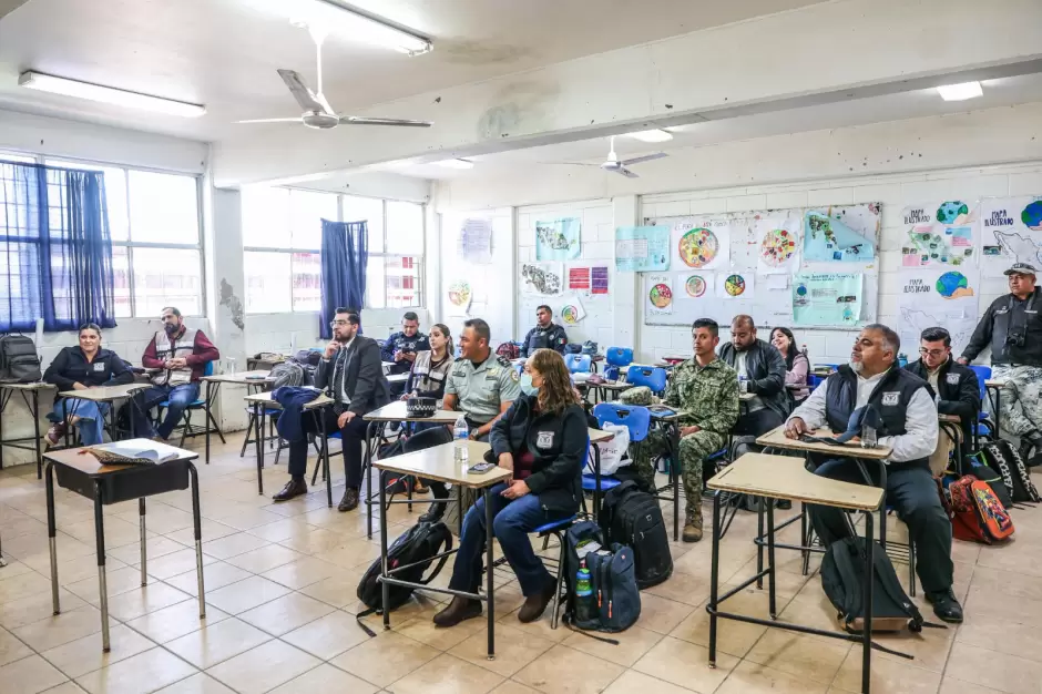 FGE fortalece la seguridad y el arte en las comunidades juveniles