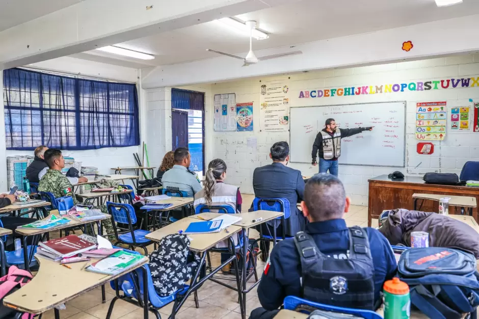 FGE fortalece la seguridad y el arte en las comunidades juveniles
