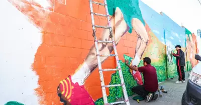 FGE fortalece la seguridad y el arte en las comunidades juveniles