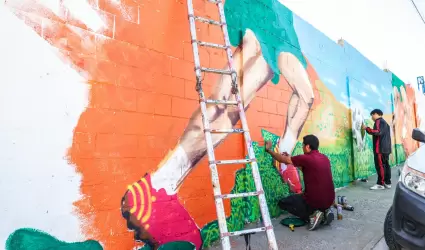 FGE fortalece la seguridad y el arte en las comunidades juveniles