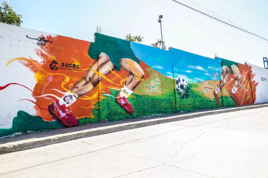 FGE fortalece la seguridad y el arte en las comunidades juveniles