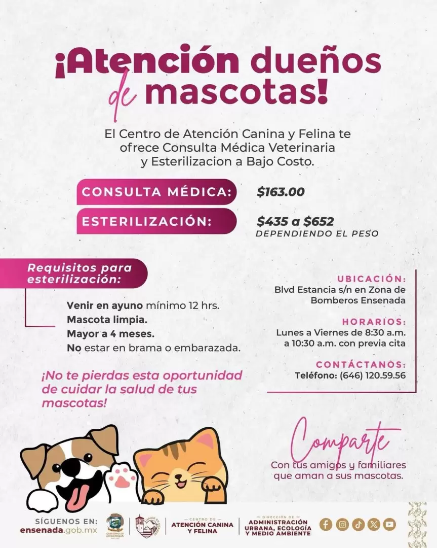 Centro de Atenci�n Canina y Felina