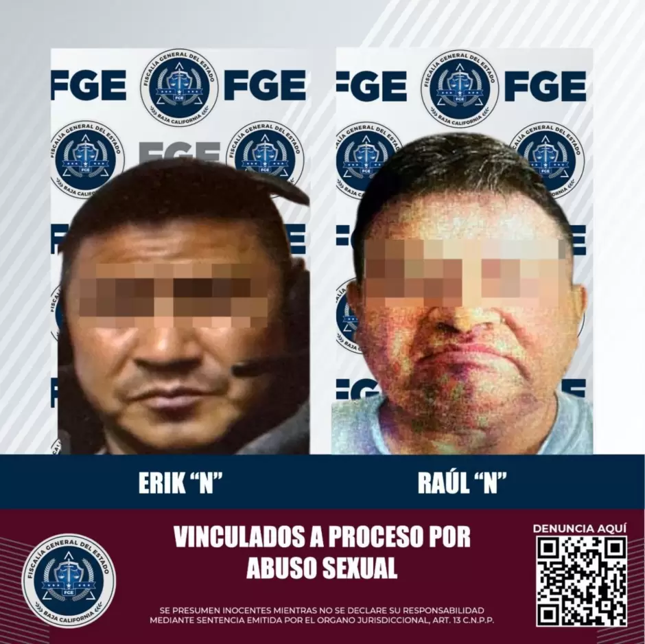 Imputados por abuso sexual