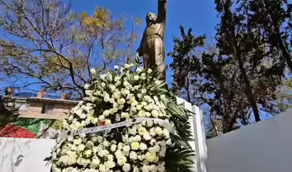 31 aniversario luctuoso de Colosio a Lomas Taurinas