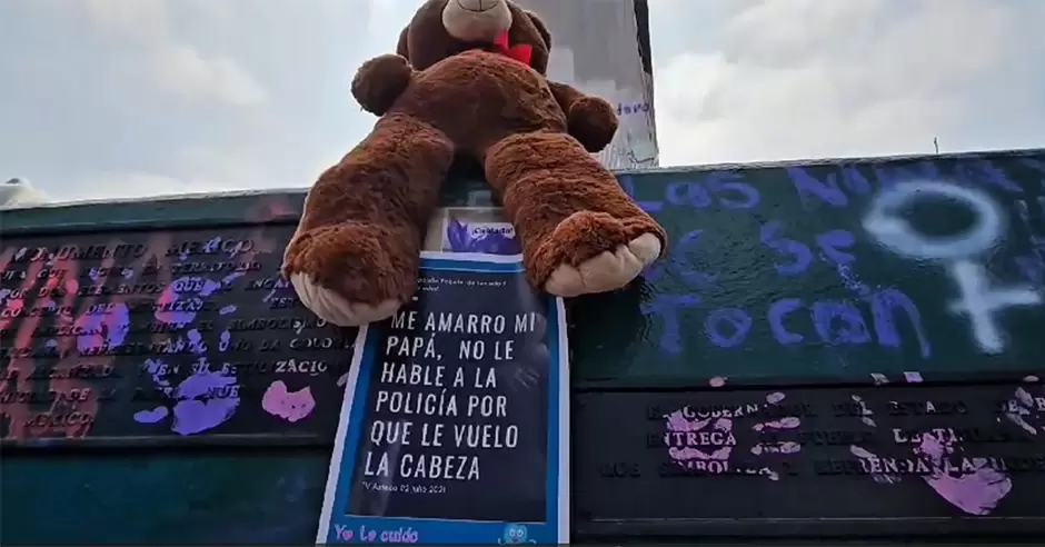 Marcha Contra la Violencia Infantil
