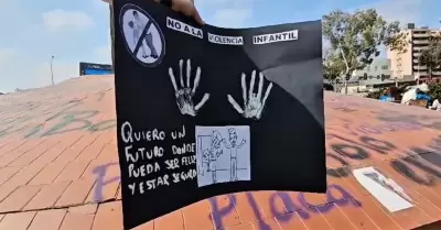 Marcha Contra la Violencia Infantil