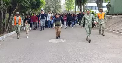 Paseo Dominical en el 28� Batall�n de Infanter�a en Tijuana