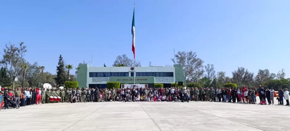 Paseo Dominical en el 28� Batall�n de Infanter�a en Tijuana