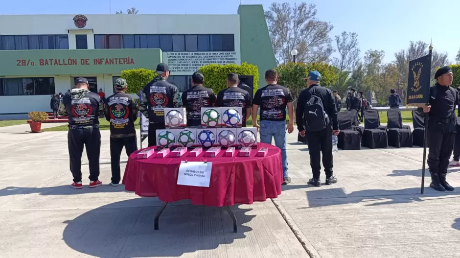 Paseo Dominical en el 28� Batall�n de Infanter�a en Tijuana