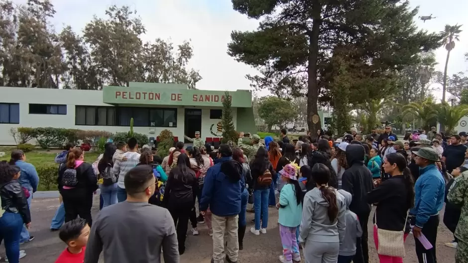 Paseo Dominical en el 28� Batall�n de Infanter�a en Tijuana