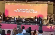 VIDEO Inauguran primera etapa del Bosque Urbano La Sauceda