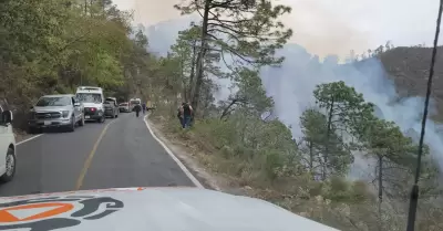 Accidente automovil�stico en Nuevo Le�n