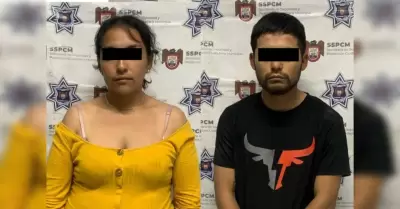 Dos detenidos