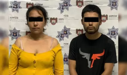 Dos detenidos