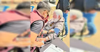 Realiza Inmudere monitoreo de presi�n en ligas de veteranos