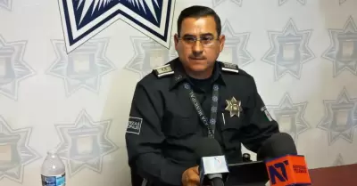 Jos� �ngel Rom�n Rodr�guez, director de la Polic�a Preventiva Municipal