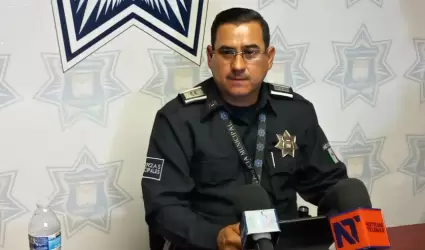 Jos� �ngel Rom�n Rodr�guez, director de la Polic�a Preventiva Municipal