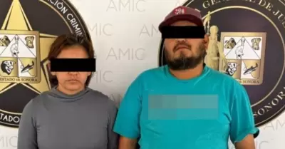 Detenidos por maltrato infantil y homicidio por omisi�n.
