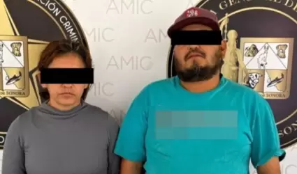Detenidos por maltrato infantil y homicidio por omisi�n.