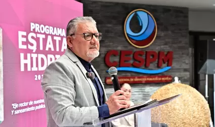 Acciones para garantizar agua potable, alcantarillado y saneamiento en BC
