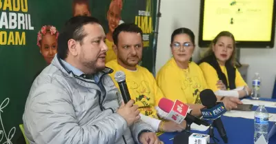 Carrera "Corre de Amarillo" en apoyo a tratamientos oncol�gicos para ni�as y ni�