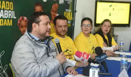 Carrera "Corre de Amarillo" en apoyo a tratamientos oncol�gicos para ni�as y ni�