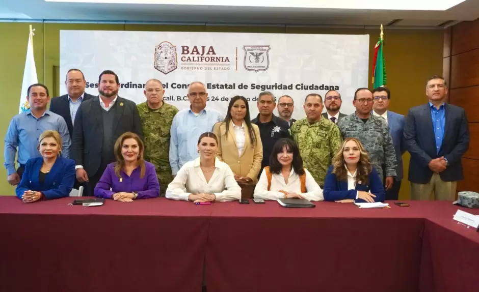 Consejo Estatal de Seguridad