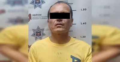 Detenido