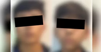 Adolescentes detenidos por robo
