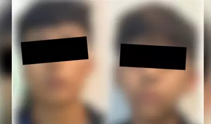 Adolescentes detenidos por robo