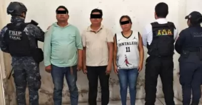 Detenidos por secuestro y asesinato de una ni�a en Chiapas