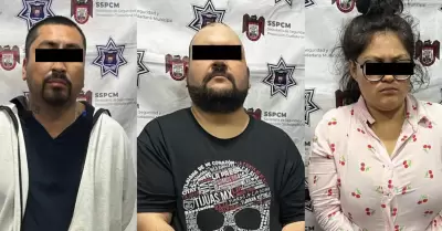 Detenidos