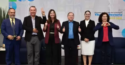 Aspirantes a la rector�a de la Unison