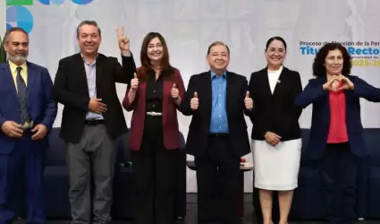 Aspirantes a la rector�a de la Unison