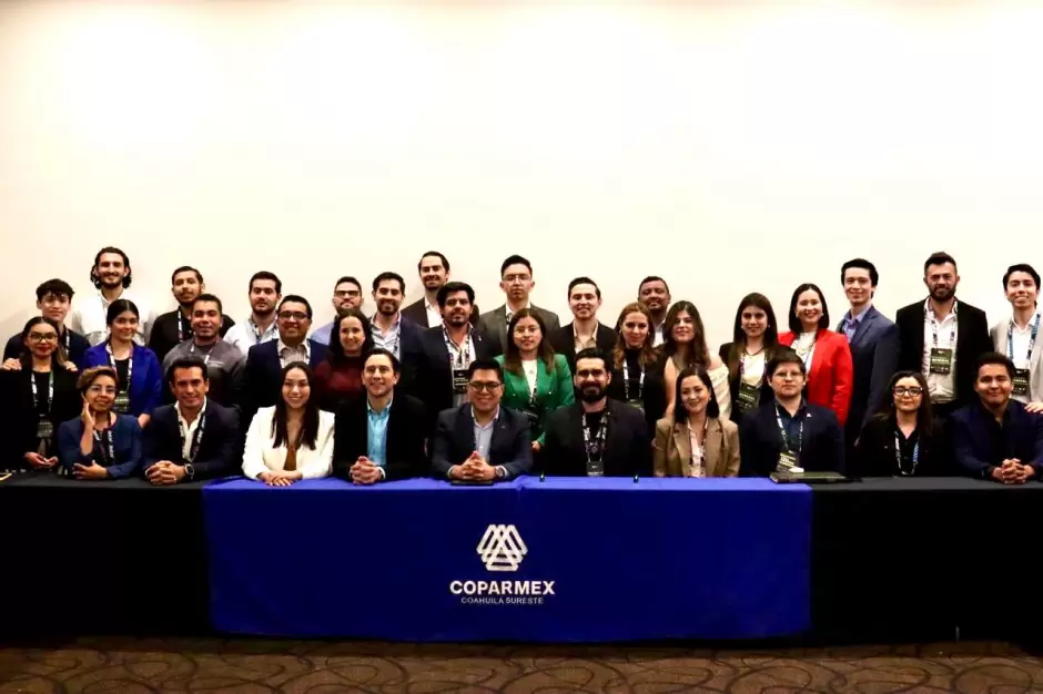 Empresarios j�venes Coparmex Tijuana