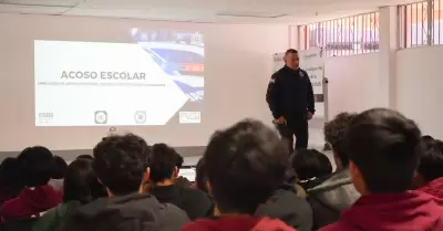Capacitaci�n sobre acoso escolar