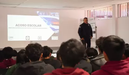 Capacitaci�n sobre acoso escolar
