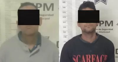 Detenidos