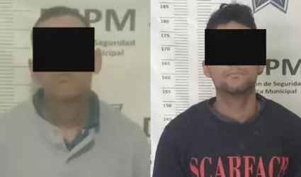 Detenidos