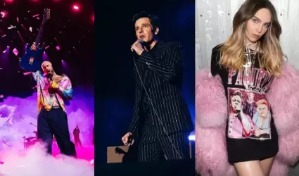 Maroon 5, Drake Bell, Belinda