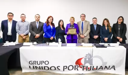 Reuni�n con grupo "Unidos por Tijuana"