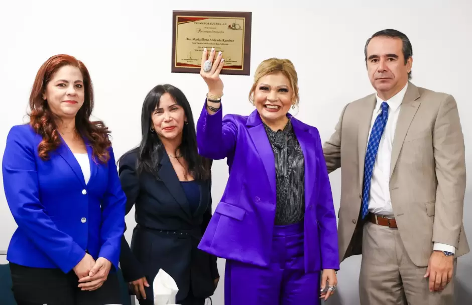 Reuni�n con grupo "Unidos por Tijuana"