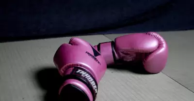 boxeo, guantes